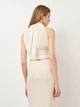 Футболка женская Zara 7969/307 XL Бежевая (07969030712051) - изображение 2