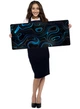 Игровая поверхность (Коврик для мышки) SHLab Pattern Blue SHM-887 (70х30 см) (30380) - изображение 2
