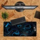 Игровая поверхность (Коврик для мышки) SHLab Pattern Blue SHM-887 (90х40 см) (30948) - изображение 3