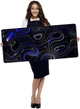 Ігрова поверхня (Килимок для мишки) SHLab Pattern Purple SHM-648 (90х40 см) (33053) - зображення 2