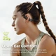 Навушники SoundPeats RunFree Lite2 black бездротові Bluetooth чорні LDAC - зображення 4