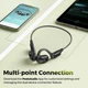Навушники SoundPeats RunFree Lite2 black бездротові Bluetooth чорні LDAC - зображення 7