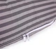 Подушка для вагітних та відпочинку MirSon №5030 Color Line 17-0601 Stripe Gray U-подібна 140х75х20 см (2200010969917) - зображення 3