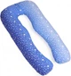 Подушка для вагітних та відпочинку MirSon №5033 Color Line 17-0432 Milky Way U-подібна 140х75х20 см (2200010969948) - зображення 2