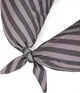 Подушка для беременных и кормления MirSon №5016 Color Line 17-0601 Stripe Gray 30х170 см (2200010969764) - изображение 6
