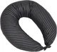 Подушка для беременных и кормления MirSon №5017 Color Line 17-0611 Stripe Black 30х170 см (2200010969771) - изображение 1