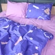 Простынь MirSon Бязь 17-0756 Loving Touch 200x220 см (2200010934335) - изображение 4