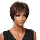 Парик короткий Dark Brown, термоволокно - изображение 1