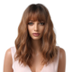 Парик Natural Honey Brown, натуральные синтетические волосы VC2013-3 - изображение 2