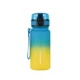 Пляшка для води UZSPACE 3034(Yellow-Blue) 350 мл, жовто-блакитна - зображення 1