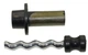 Шнек VJ Parts для погружного винтового насоса 0,75 кВ L189 резьба М14 - изображение 1