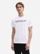 Футболка хлопковая мужская Tom Tailor 1045940-20000 2XL Белая (4068127886163) - изображение 1