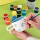 Набор акриловых красок Kite Creative 12 цветов в баночках по 20 мл (K-275) - изображение 5