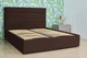 Двуспальная кровать Smart Stella Marina Lite 180х200 см Lili 18 Какао (33410013-18180) - изображение 3