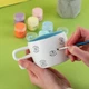 Набор акриловых красок Kite Creative 6 пастельных цветов в баночках по 20 мл (K-272) - изображение 5