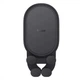 Держатель телефона Baseus Stable Gravitational Car Mount Air (Air Outlet Version) black (SUWX020001) - изображение 2
