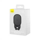 Держатель телефона Baseus Stable Gravitational Car Mount Air (Air Outlet Version) black (SUWX020001) - изображение 3