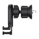 Держатель телефона Baseus Stable Gravitational Car Mount Air (Air Outlet Version) black (SUWX020001) - изображение 5