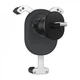 Держатель телефона Baseus Stable Gravitational Car Mount Air (Air Outlet Version) black (SUWX020001) - изображение 8