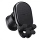 Держатель телефона Baseus Stable Gravitational Car Mount Air (Air Outlet Version) black (SUWX020001) - изображение 10