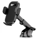 Держатель телефона в машину Proove Longway Plaid Suction Type Car Mount black - изображение 1