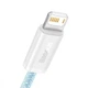 Кабель Baseus Dynamic Series Fast Charging Lightning 2.4A (2m) blue (CALD000503) - изображение 2
