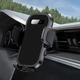 Держатель телефона Proove Longway Silicone Air Outlet Car Mount black (CHLW00000001) - изображение 11
