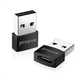 Перехідник OTG Proove Extension Type-C to USB black - зображення 9