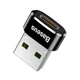 Переходник Baseus Type-C to USB black - изображение 11
