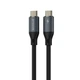 Кабель Proove PowerFull Type-C to Type-C 100W (1.5m) black - зображення 1