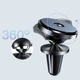 Держатель телефона в машину Proove Heavy Metal Air Outlet Car Mount black - изображение 11