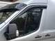 Дефлекторы окон ветровики Ford TRANSIT 14- 2шт SUNPLEX Форд Транзит АМ0054228 - изображение 3