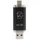 Флэш-карта USB-Type-C T&G серия 009 черная 64 Гб - изображение 3