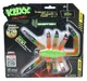 Детская игрушка Zing Klixx Creaturez Fidget Скорпион зелено-красный - изображение 1