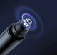 Тример для носа та вух Nose hair trimmer А11 на акумуляторі з USB зарядкою чорний - зображення 6