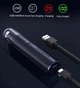 Тример для носа та вух Nose hair trimmer А11 на акумуляторі з USB зарядкою чорний - зображення 7