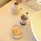Мыльница MBM HOME "Stockholm" BA-45 WHITE/GRAY белая/серая - изображение 10