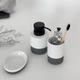 Дозатор для жидкого мыла MBM HOME "Stockholm" 360 мл BA-44 WHITE/GRAY белый/серый - изображение 9