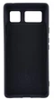Чохол Silicone Case для Google Pixel 6 бампер із мікрофіброю чорний - зображення 2