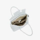 Сумка женская кожаная тоут большая Regina Notte Tote 03825_f Белый - изображение 4
