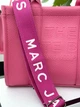 Сумка жіноча шопер малиновий Tote Bag великий - зображення 3