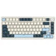Игровая клавиатура Attack Shark K85 Rapid Trigger (Магнитные свитчи) (RGB) Синий - изображение 1