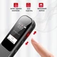 Міні диктофон Benjie K9 64GB цифровий MP3 плеєр з динаміком металевий - зображення 4
