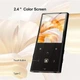 MP3 плеер Benjie M2 2.4" Bluetooth 5.0 Hi-Fi 32Gb с внешним динамиком металлисеский USB Type C - изображение 3