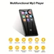MP3 плеер Benjie M2 2.4" Bluetooth 5.0 Hi-Fi 32Gb с внешним динамиком металлисеский USB Type C - изображение 5