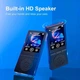 MP3 плеер Benjie M6 2.4" Bluetooth 5.3 Hi-Fi 32b с внешним динамиком металлисеский USB Type C - изображение 4