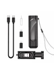 Набор 4в1 переходников адаптеров Borofone переходник USB Lightning MicroUSB с кабелем Type-C to Type-C в кейсе, 60W - изображение 3