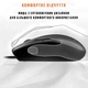 Набор Combo MEETION 2in1 Keyboard, Mouse USB Corded MT-C100, RU, EN раскладки, black - изображение 7