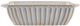 Форма для запікання Limited Edition Allegra 20.5×11.5×5.5 см - зображення 4