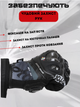 Мотоперчатки MADMOTOR MT-12 (PL, PU, размер 2XL, черный) - изображение 2